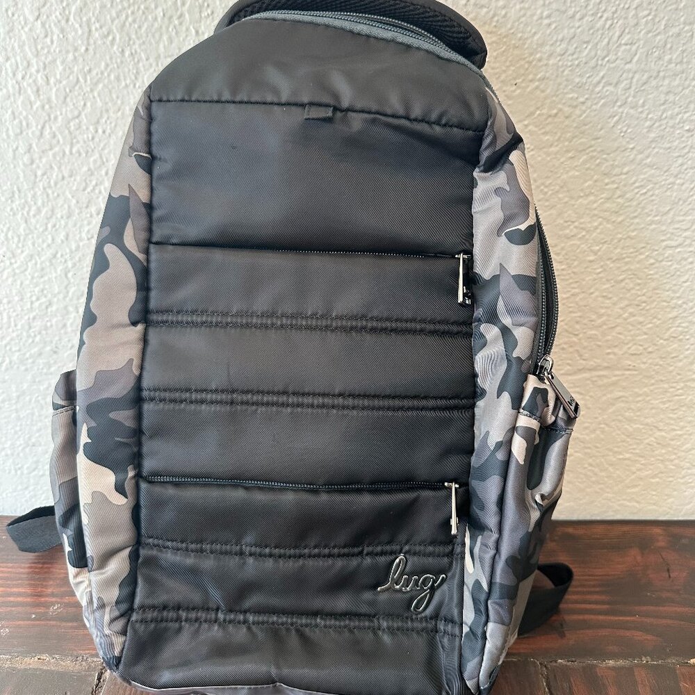 Lug Hopper Camo Backpack